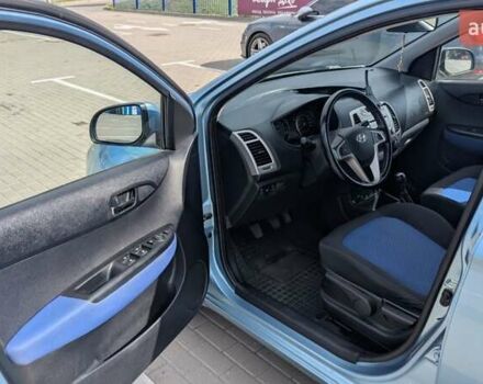 Синий Хендай и20, объемом двигателя 1.25 л и пробегом 230 тыс. км за 4900 $, фото 7 на Automoto.ua