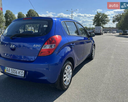 Синий Хендай и20, объемом двигателя 1.4 л и пробегом 180 тыс. км за 7400 $, фото 15 на Automoto.ua