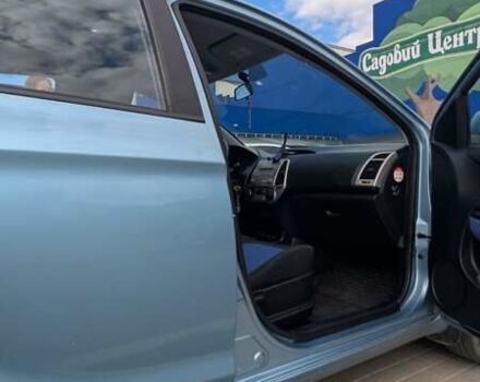 Синий Хендай и20, объемом двигателя 1.25 л и пробегом 230 тыс. км за 4900 $, фото 19 на Automoto.ua