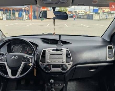 Синий Хендай и20, объемом двигателя 1.25 л и пробегом 230 тыс. км за 4900 $, фото 3 на Automoto.ua