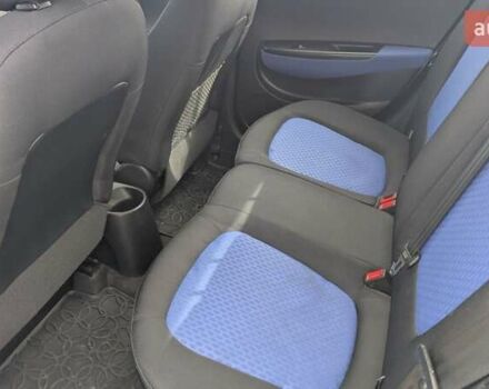 Синий Хендай и20, объемом двигателя 1.25 л и пробегом 230 тыс. км за 4900 $, фото 11 на Automoto.ua