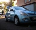 Синий Хендай и20, объемом двигателя 1.2 л и пробегом 204 тыс. км за 4900 $, фото 1 на Automoto.ua