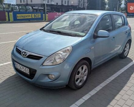 Синий Хендай и20, объемом двигателя 1.25 л и пробегом 230 тыс. км за 4900 $, фото 9 на Automoto.ua