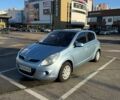Синий Хендай и20, объемом двигателя 1.4 л и пробегом 185 тыс. км за 7150 $, фото 1 на Automoto.ua