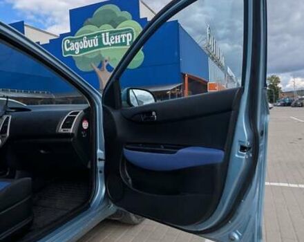 Синий Хендай и20, объемом двигателя 1.25 л и пробегом 230 тыс. км за 4900 $, фото 18 на Automoto.ua