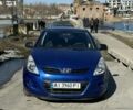 Синий Хендай и20, объемом двигателя 1.2 л и пробегом 203 тыс. км за 5200 $, фото 1 на Automoto.ua