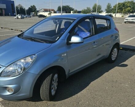 Синий Хендай и20, объемом двигателя 1.4 л и пробегом 77 тыс. км за 7196 $, фото 1 на Automoto.ua