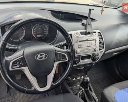 Синий Хендай и20, объемом двигателя 1.25 л и пробегом 230 тыс. км за 4900 $, фото 5 на Automoto.ua