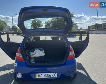 Синий Хендай и20, объемом двигателя 1.4 л и пробегом 180 тыс. км за 7400 $, фото 3 на Automoto.ua