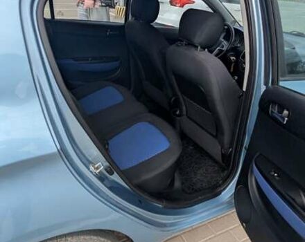 Синий Хендай и20, объемом двигателя 1.25 л и пробегом 230 тыс. км за 4900 $, фото 17 на Automoto.ua