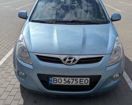 Синий Хендай и20, объемом двигателя 1.25 л и пробегом 230 тыс. км за 4900 $, фото 10 на Automoto.ua