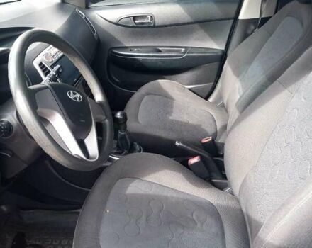 Синий Хендай и20, объемом двигателя 1.25 л и пробегом 205 тыс. км за 4900 $, фото 8 на Automoto.ua