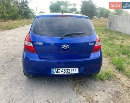 Синий Хендай и20, объемом двигателя 1.25 л и пробегом 160 тыс. км за 4999 $, фото 3 на Automoto.ua