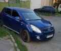 Синій Хендай і20, об'ємом двигуна 1.2 л та пробігом 225 тис. км за 4000 $, фото 1 на Automoto.ua