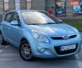 Синий Хендай и20, объемом двигателя 1.4 л и пробегом 150 тыс. км за 7999 $, фото 1 на Automoto.ua