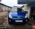 Синий Хендай и20, объемом двигателя 1.2 л и пробегом 225 тыс. км за 3900 $, фото 1 на Automoto.ua