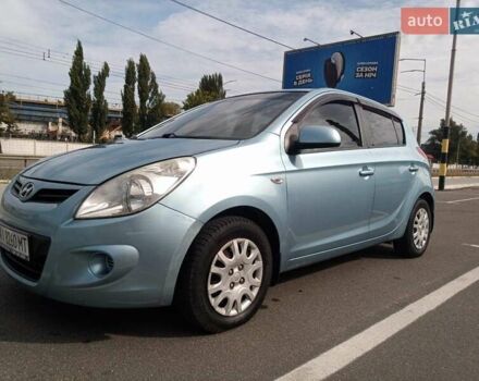 Синий Хендай и20, объемом двигателя 1.25 л и пробегом 205 тыс. км за 4900 $, фото 5 на Automoto.ua