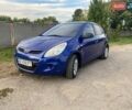 Синий Хендай и20, объемом двигателя 1.25 л и пробегом 160 тыс. км за 4999 $, фото 1 на Automoto.ua