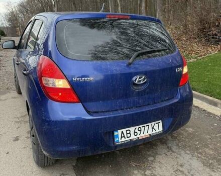 Синий Хендай и20, объемом двигателя 1.25 л и пробегом 250 тыс. км за 4200 $, фото 1 на Automoto.ua