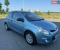 Синий Хендай и20, объемом двигателя 1.2 л и пробегом 118 тыс. км за 5400 $, фото 1 на Automoto.ua