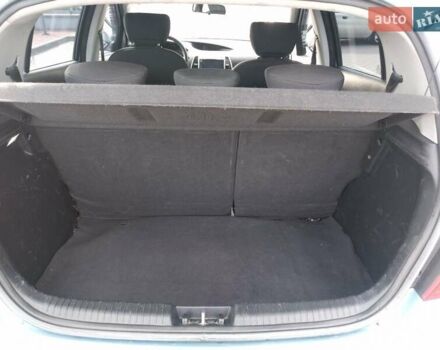 Синий Хендай и20, объемом двигателя 1.25 л и пробегом 205 тыс. км за 4900 $, фото 9 на Automoto.ua