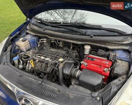 Синий Хендай и20, объемом двигателя 1.25 л и пробегом 250 тыс. км за 4200 $, фото 2 на Automoto.ua