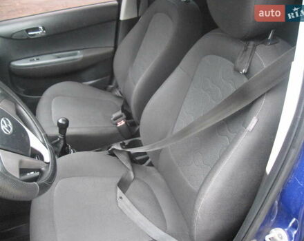 Хендай и20 2011 в Виннице на Automoto.ua Синий Хендай и20, объемом двигателя 1.25 л и пробегом 106 тыс. км за 4300 $, фото 6 на Automoto.ua