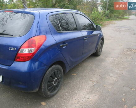 Хендай и20 2011 в Виннице на Automoto.ua Синий Хендай и20, объемом двигателя 1.25 л и пробегом 106 тыс. км за 4300 $, фото 3 на Automoto.ua