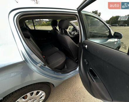 Синий Хендай и20, объемом двигателя 1.4 л и пробегом 50 тыс. км за 8700 $, фото 14 на Automoto.ua