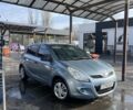 Синий Хендай и20, объемом двигателя 1.2 л и пробегом 195 тыс. км за 4000 $, фото 1 на Automoto.ua