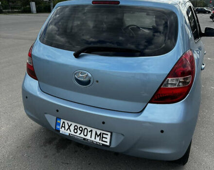 Синий Хендай и20, объемом двигателя 1.4 л и пробегом 50 тыс. км за 8700 $, фото 6 на Automoto.ua