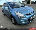 Синий Хендай и20, объемом двигателя 1.4 л и пробегом 50 тыс. км за 8400 $, фото 1 на Automoto.ua