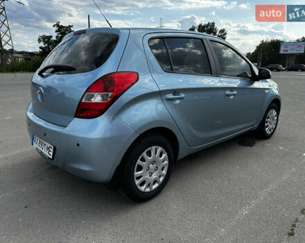 Синий Хендай и20, объемом двигателя 1.4 л и пробегом 50 тыс. км за 8700 $, фото 5 на Automoto.ua