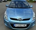 Синий Хендай и20, объемом двигателя 1.4 л и пробегом 50 тыс. км за 8400 $, фото 1 на Automoto.ua
