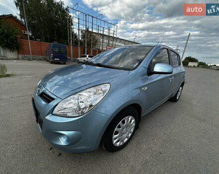 Синий Хендай и20, объемом двигателя 1.4 л и пробегом 50 тыс. км за 8700 $, фото 10 на Automoto.ua