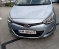 Синий Хендай и20, объемом двигателя 1.25 л и пробегом 219 тыс. км за 5500 $, фото 1 на Automoto.ua
