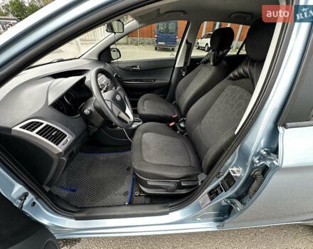 Синий Хендай и20, объемом двигателя 1.4 л и пробегом 50 тыс. км за 8700 $, фото 13 на Automoto.ua