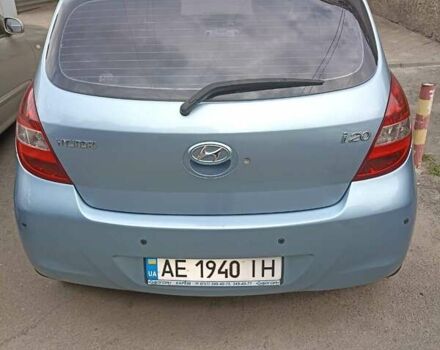 Синій Хендай і20, об'ємом двигуна 1.4 л та пробігом 112 тис. км за 7500 $, фото 1 на Automoto.ua