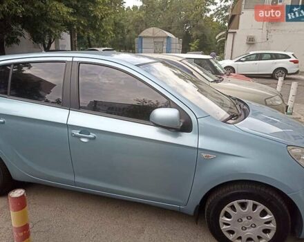 Синій Хендай і20, об'ємом двигуна 1.4 л та пробігом 112 тис. км за 7500 $, фото 4 на Automoto.ua