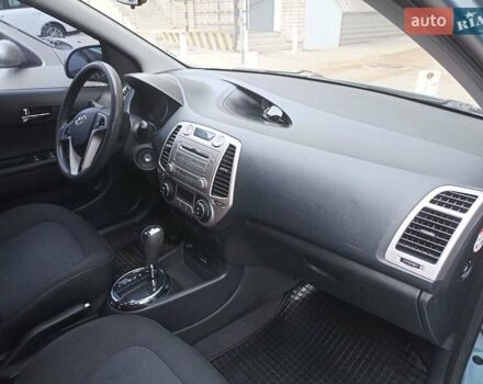 Синій Хендай і20, об'ємом двигуна 1.4 л та пробігом 112 тис. км за 7500 $, фото 5 на Automoto.ua