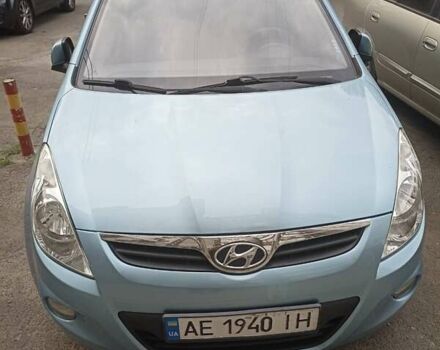 Синій Хендай і20, об'ємом двигуна 1.4 л та пробігом 112 тис. км за 7500 $, фото 3 на Automoto.ua