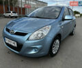 Синий Хендай и20, объемом двигателя 1.4 л и пробегом 50 тыс. км за 8700 $, фото 2 на Automoto.ua
