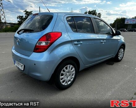 Синий Хендай и20, объемом двигателя 1.4 л и пробегом 50 тыс. км за 8400 $, фото 6 на Automoto.ua