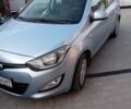Синий Хендай и20, объемом двигателя 1.25 л и пробегом 219 тыс. км за 5500 $, фото 1 на Automoto.ua