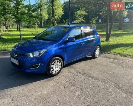 Синий Хендай и20, объемом двигателя 1.4 л и пробегом 176 тыс. км за 7600 $, фото 5 на Automoto.ua
