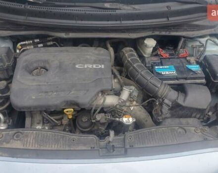 Синий Хендай и20, объемом двигателя 1.1 л и пробегом 180 тыс. км за 5900 $, фото 4 на Automoto.ua