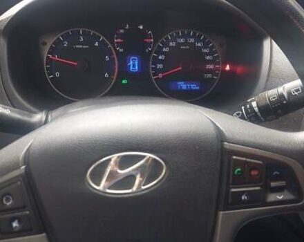 Синий Хендай и20, объемом двигателя 1.1 л и пробегом 180 тыс. км за 5900 $, фото 5 на Automoto.ua