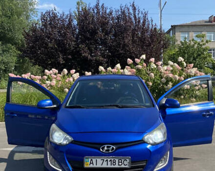 Синий Хендай и20, объемом двигателя 1.4 л и пробегом 170 тыс. км за 8700 $, фото 2 на Automoto.ua