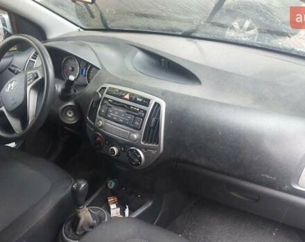 Синий Хендай и20, объемом двигателя 1.1 л и пробегом 180 тыс. км за 5900 $, фото 8 на Automoto.ua