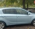 Синий Хендай и20, объемом двигателя 1.1 л и пробегом 180 тыс. км за 5900 $, фото 1 на Automoto.ua